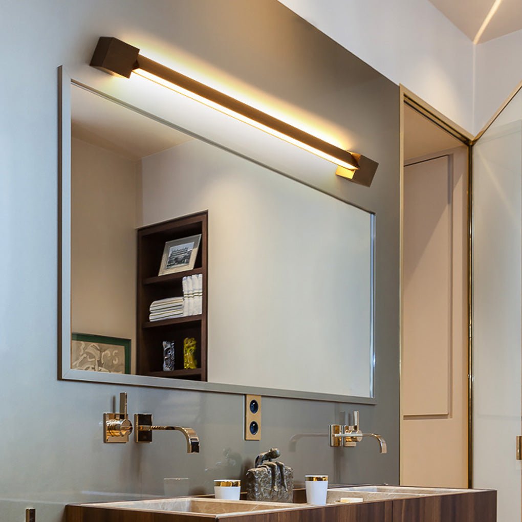 Modern Rotatable LED Bar Wall Light - Ultra-Thin Aluminum Design