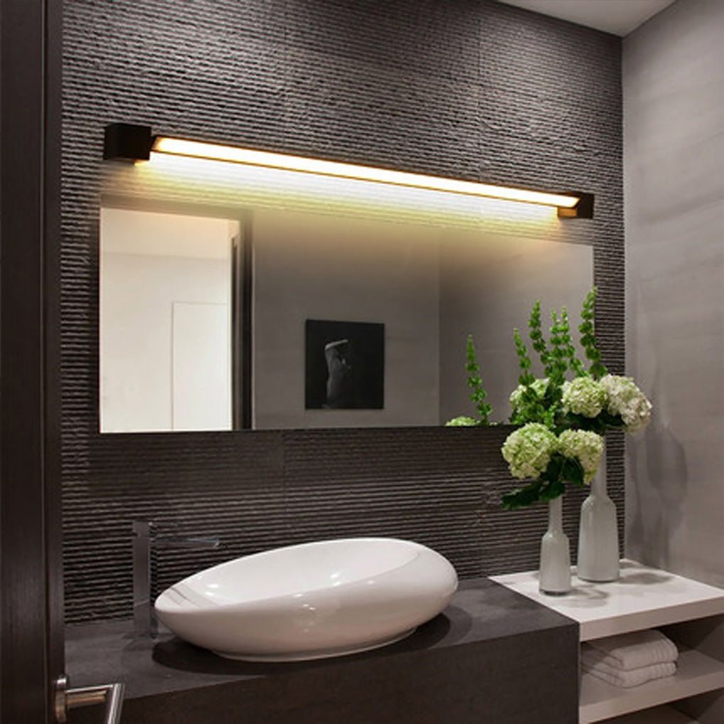 Modern Rotatable LED Bar Wall Light - Ultra-Thin Aluminum Design