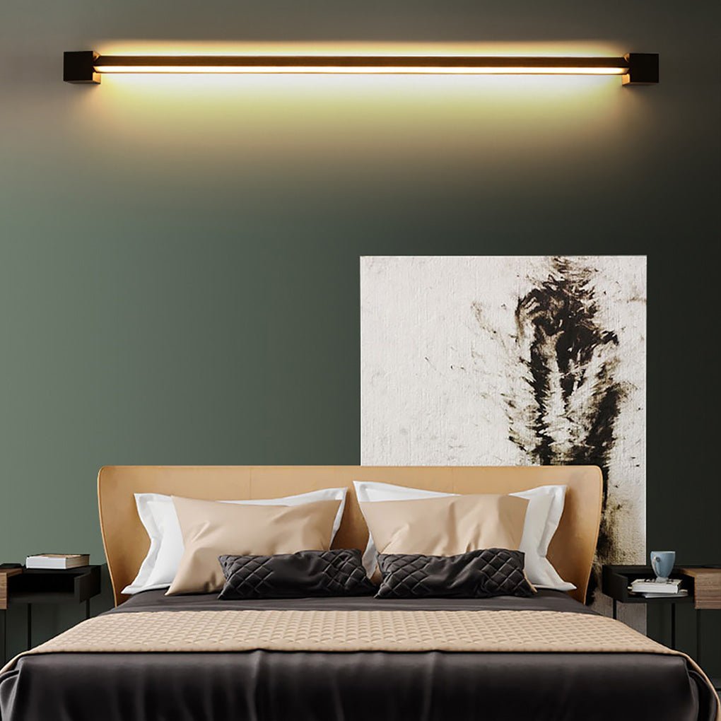 Modern Rotatable LED Bar Wall Light - Ultra-Thin Aluminum Design