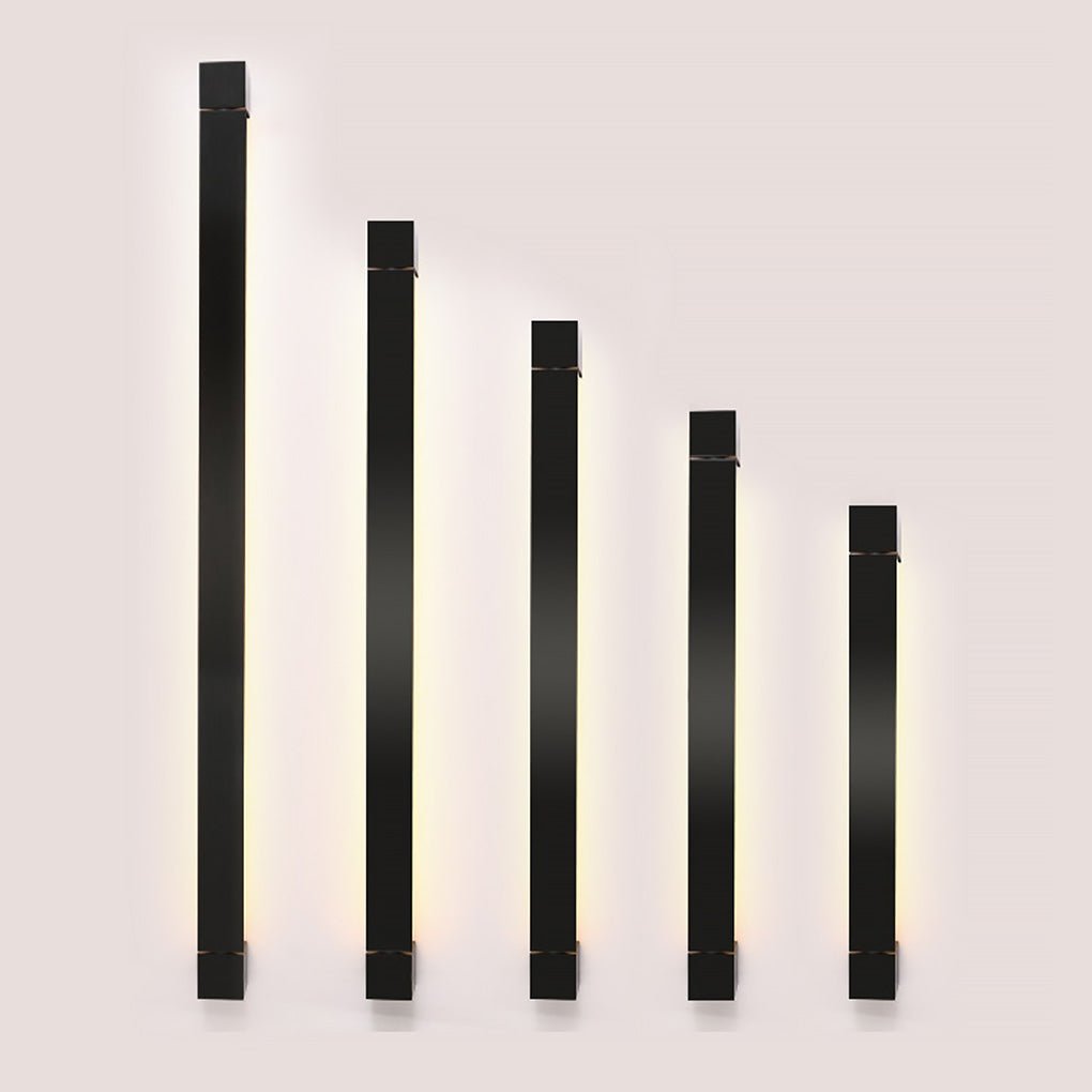 Modern Rotatable LED Bar Wall Light - Ultra-Thin Aluminum Design