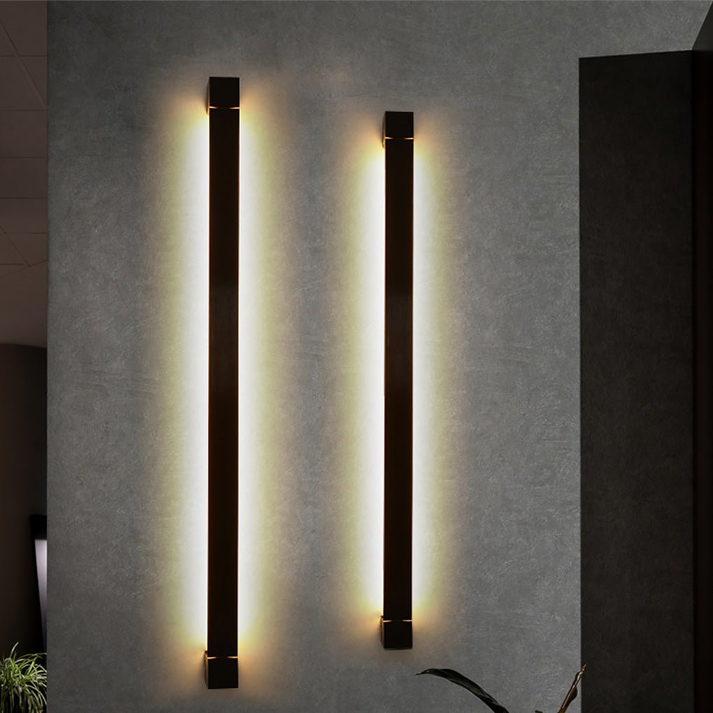 Modern Rotatable LED Bar Wall Light - Ultra-Thin Aluminum Design