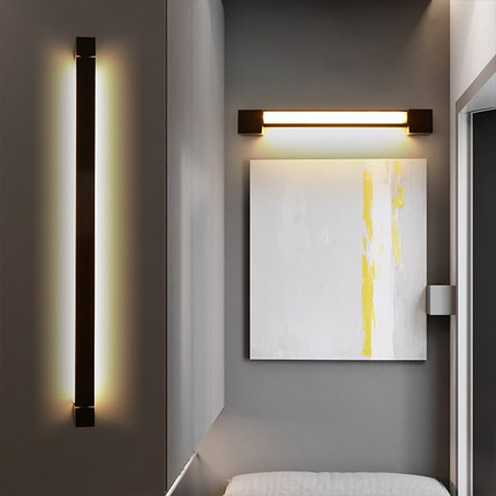 Modern Rotatable LED Bar Wall Light - Ultra-Thin Aluminum Design