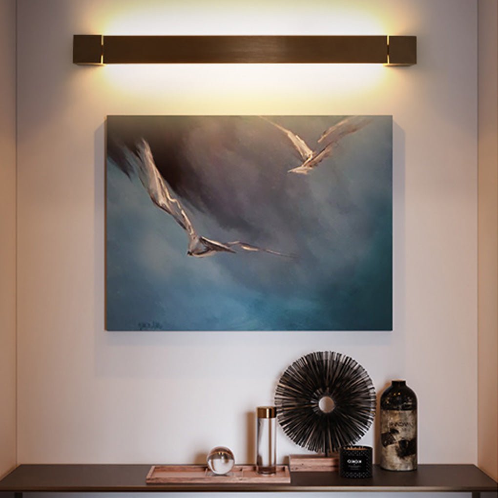 Modern Rotatable LED Bar Wall Light - Ultra-Thin Aluminum Design