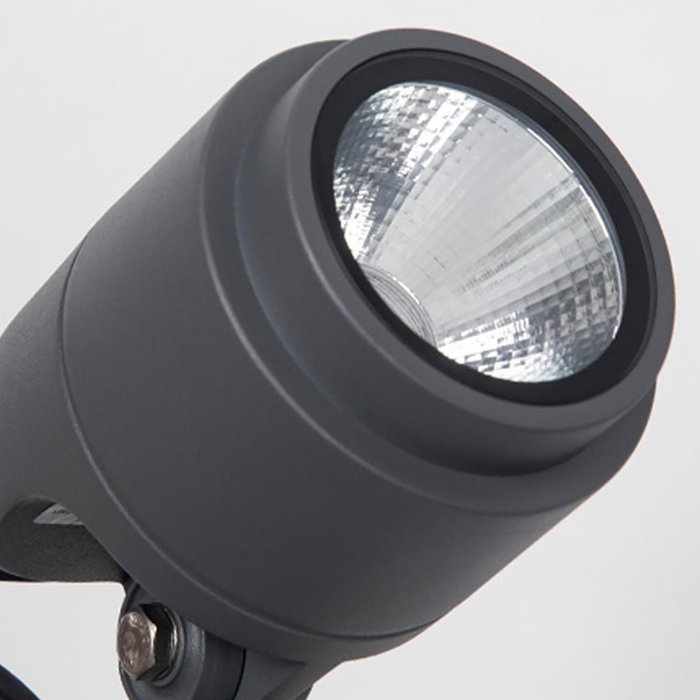 Minimalist LED Post Spotlight – Waterproof Aluminum Garden Light
