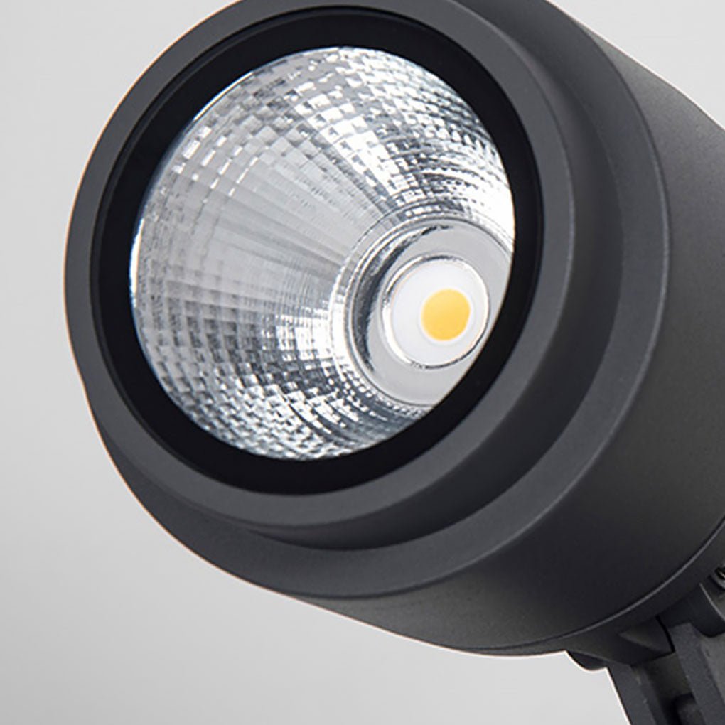 Minimalist LED Post Spotlight – Waterproof Aluminum Garden Light