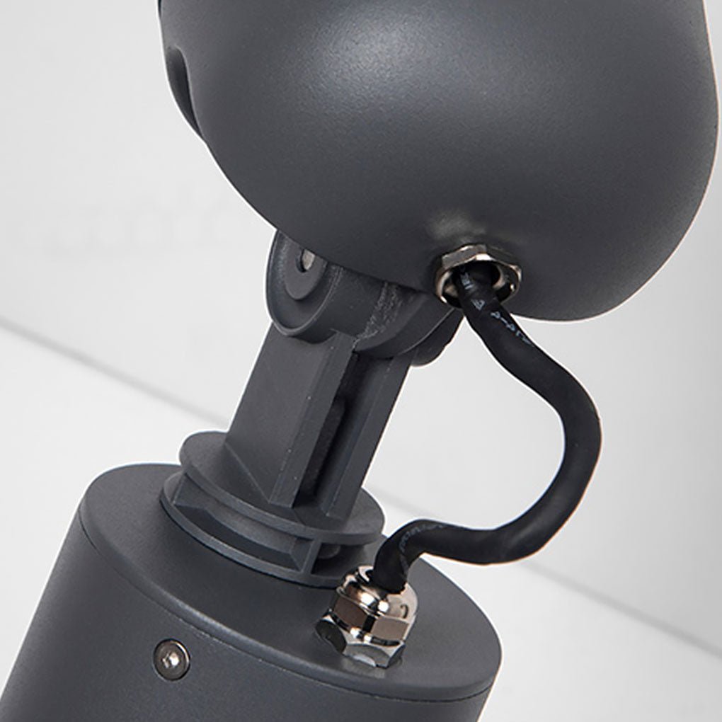 Minimalist LED Post Spotlight – Waterproof Aluminum Garden Light