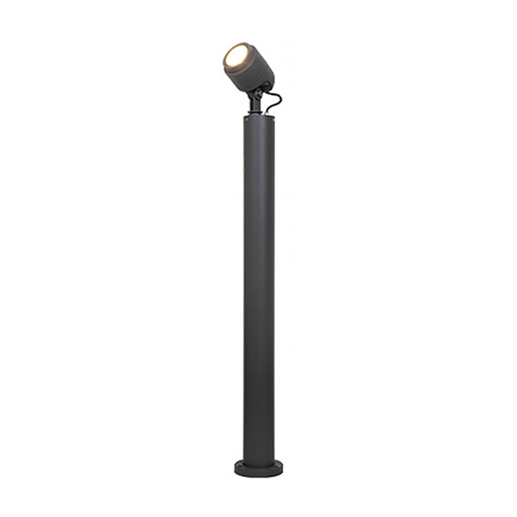 Minimalist LED Post Spotlight – Waterproof Aluminum Garden Light