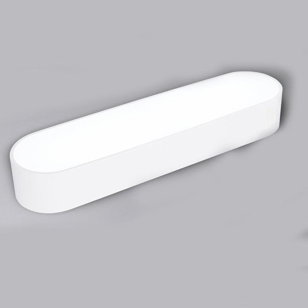 26'' Modern Acrylic Flush Mount Ceiling Light with Integrated LED