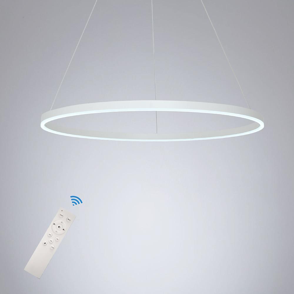 Slimline Circular LED Chandelier Dimmable Modern Ceiling Light