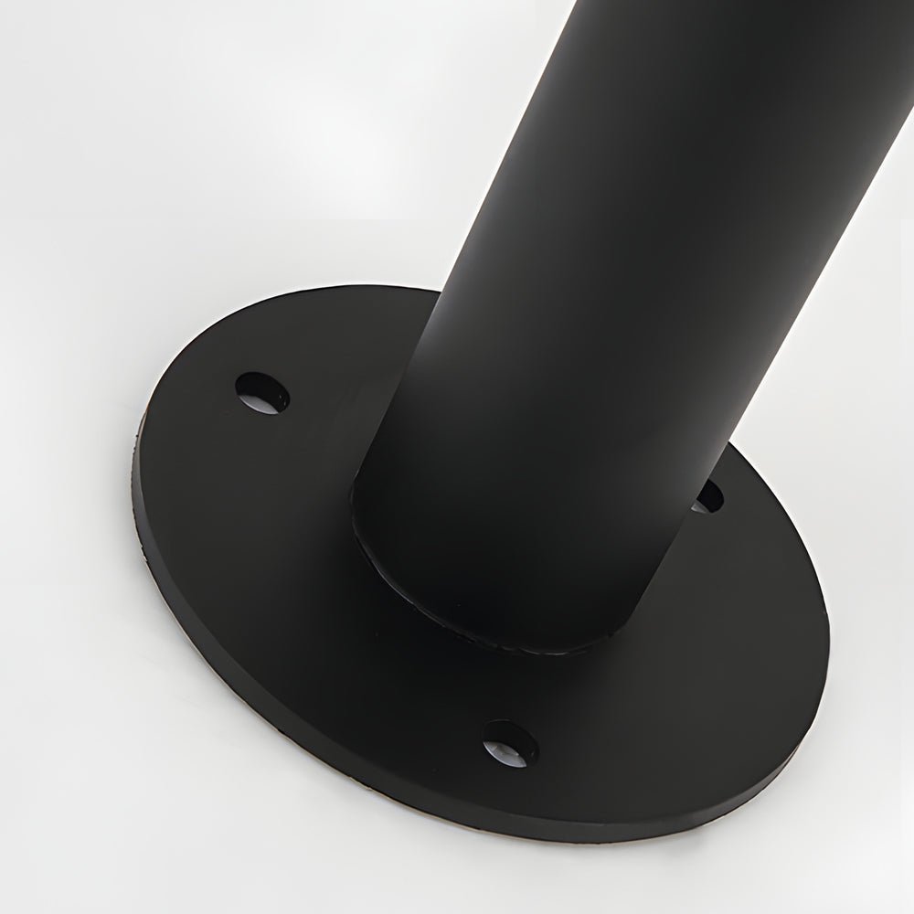 Modern LED Outdoor Path Light - Aluminum & Glass Bollard
