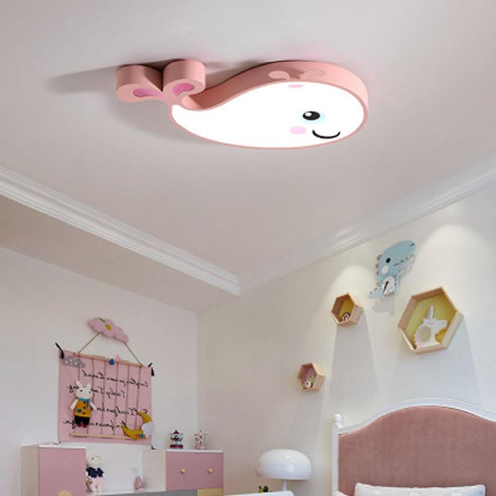 Animal Shaped LED Flush Mount Ceiling Light - Modern Kids Room