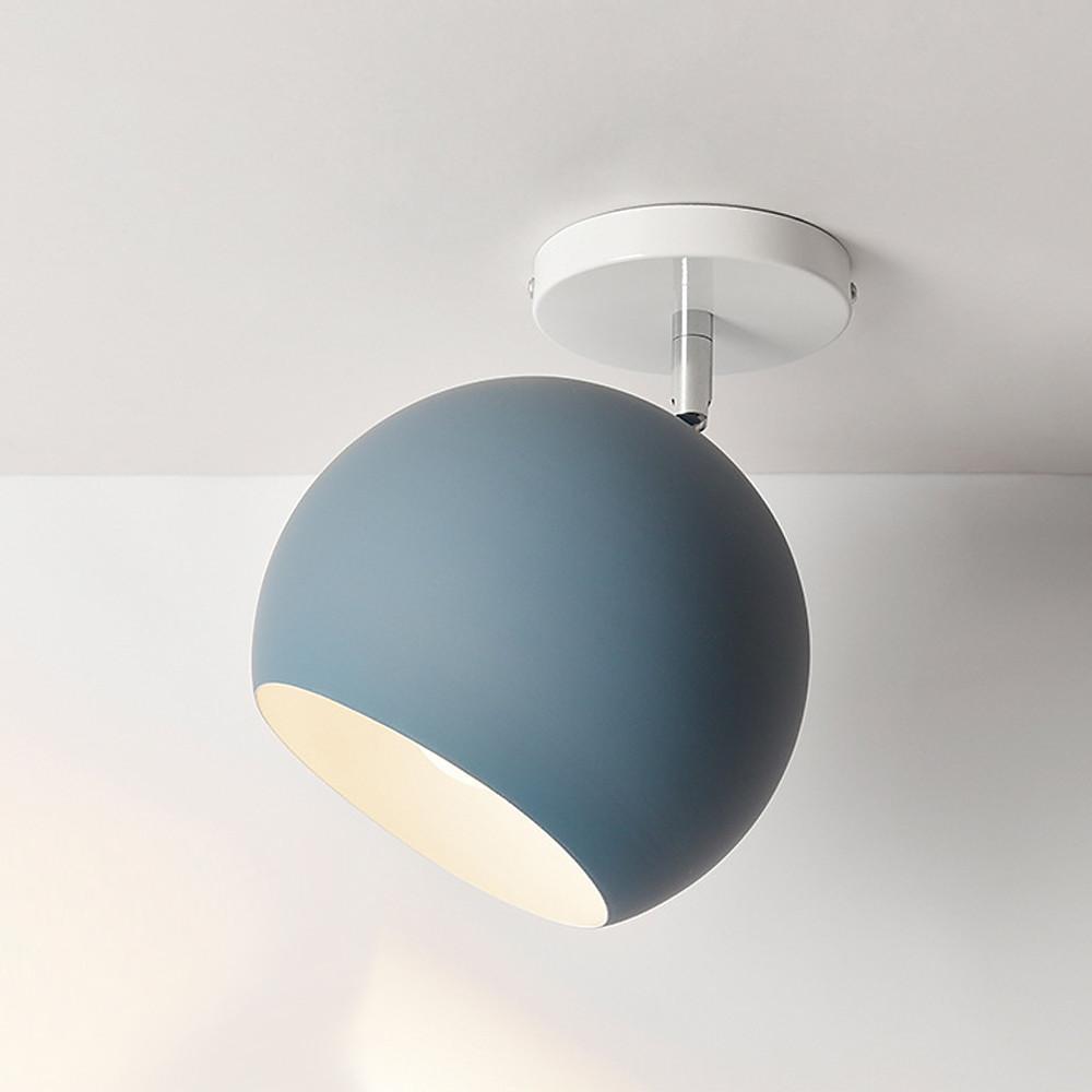 3 Overlapping Ovals Flush Mount Ceiling Light Metal Contemporary