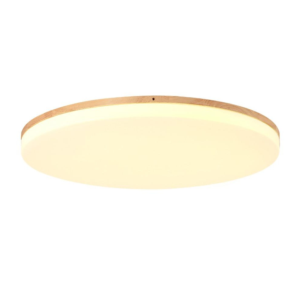 Dimmable LED Flush Mount Ceiling Light – Modern Minimalist Design