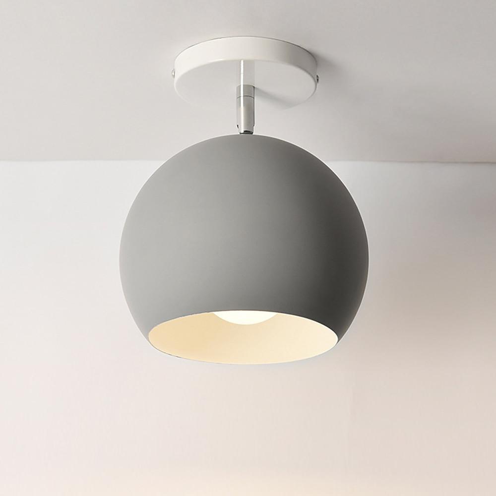 3 Overlapping Ovals Flush Mount Ceiling Light Metal Contemporary