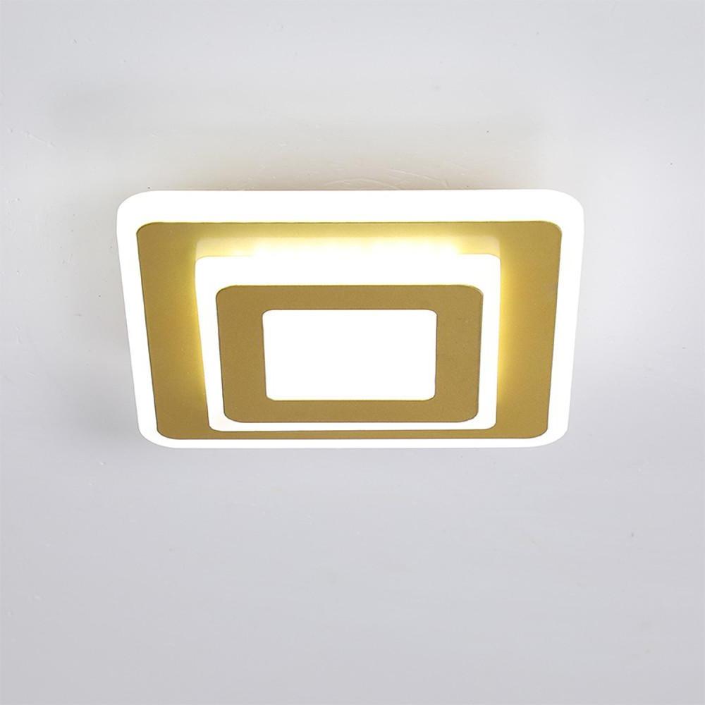 Multi Square LED Flush Mount Ceiling Light for Hallway & Entryway