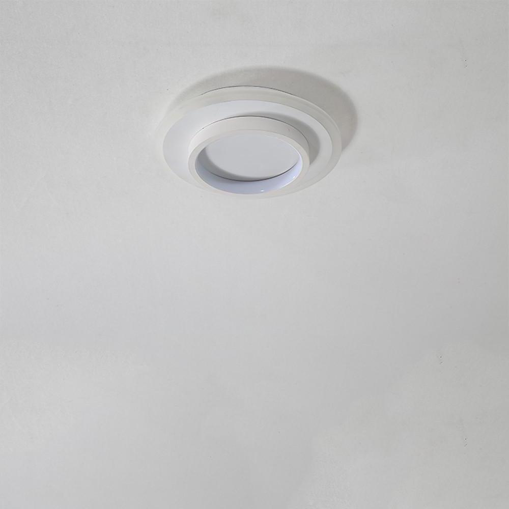 Modern LED Ring Ceiling Light | 3-Layer Flush Mount Fixture