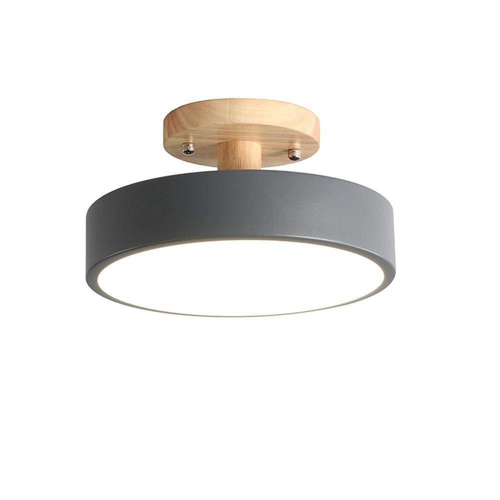 Modern LED Flush Mount Ceiling Light - 3 Step Dimming