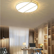 Modern Square LED Flush Mount Ceiling Light 20" Acrylic Ambient