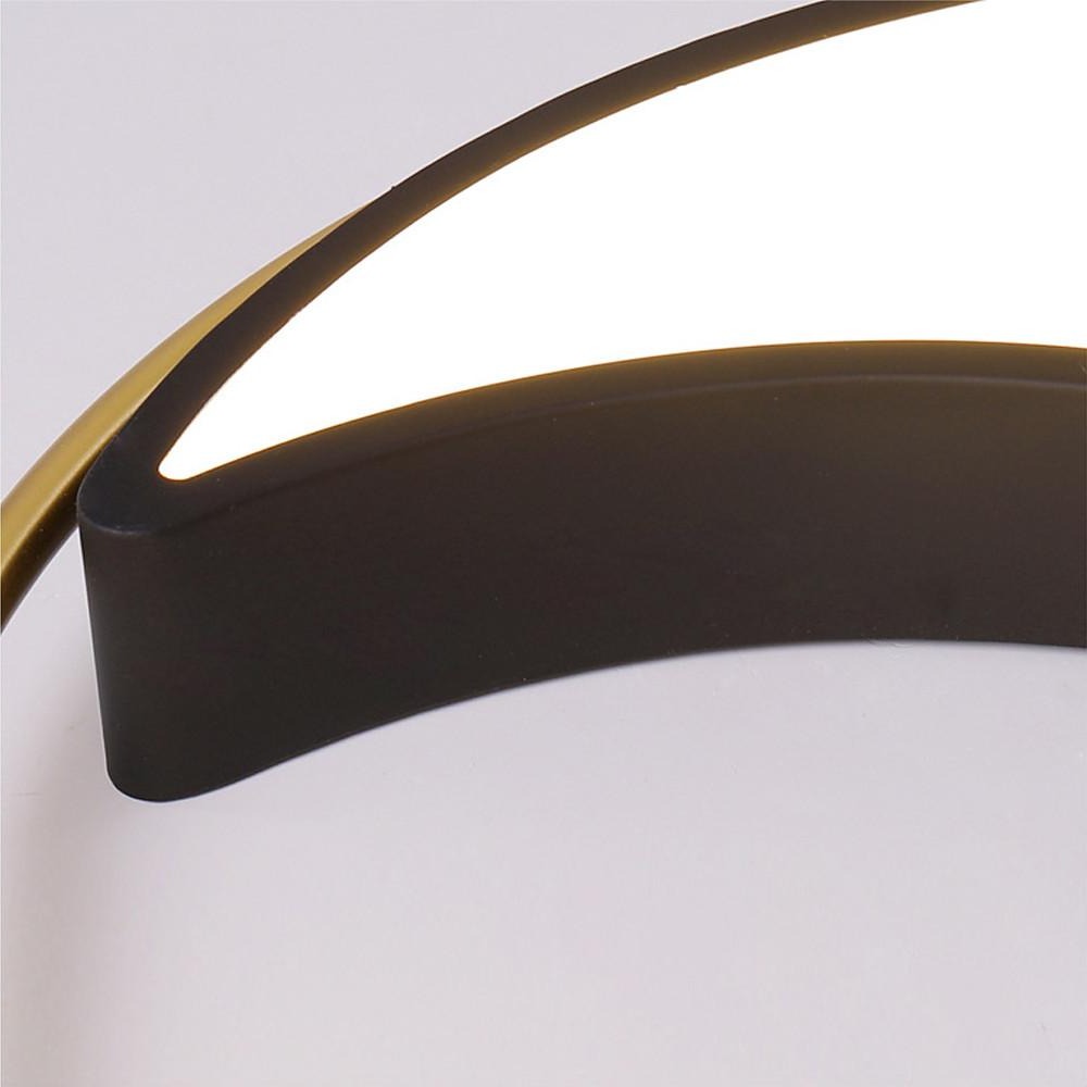 Moon and Star Dimmable LED Flush Mount Light for Kids Bedroom