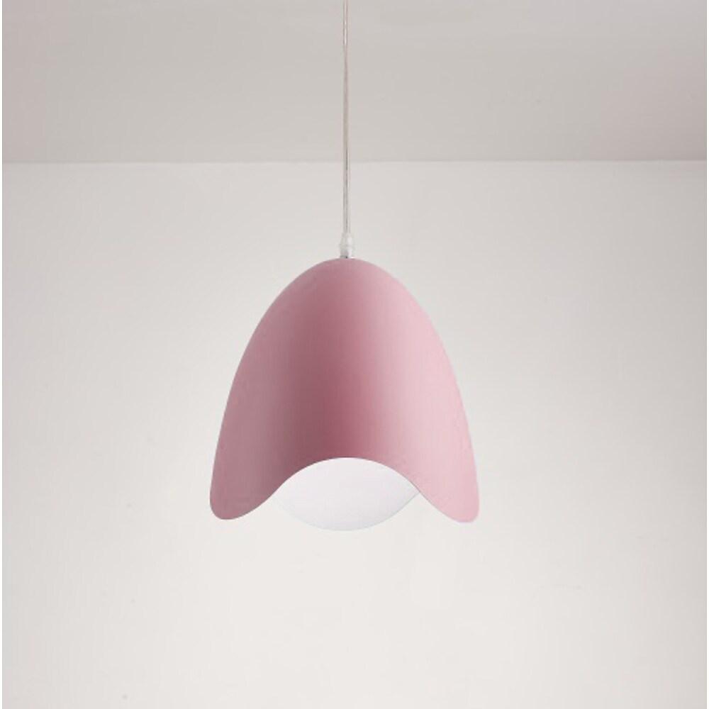 3-Light Half Eggshell Metal Pendant Light Modern Island Lighting