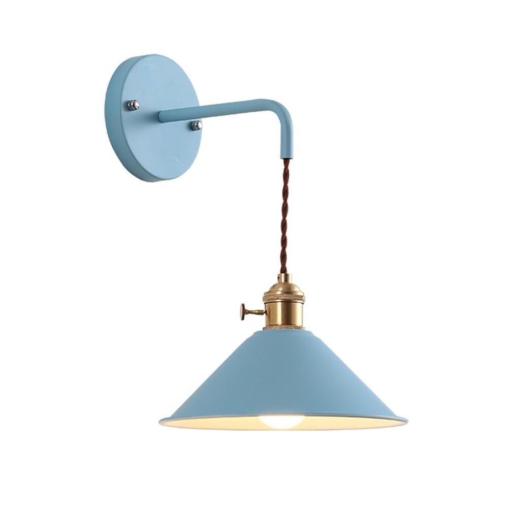 Modern Funnel Wall Sconce LED Metal Downlight