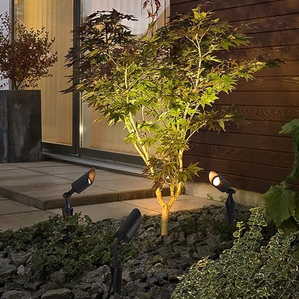 Adjustable LED Outdoor Spotlight for Trees and Landscape Lighting