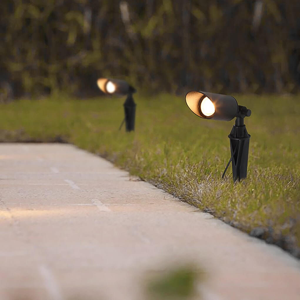 Adjustable LED Outdoor Spotlight for Trees and Landscape Lighting