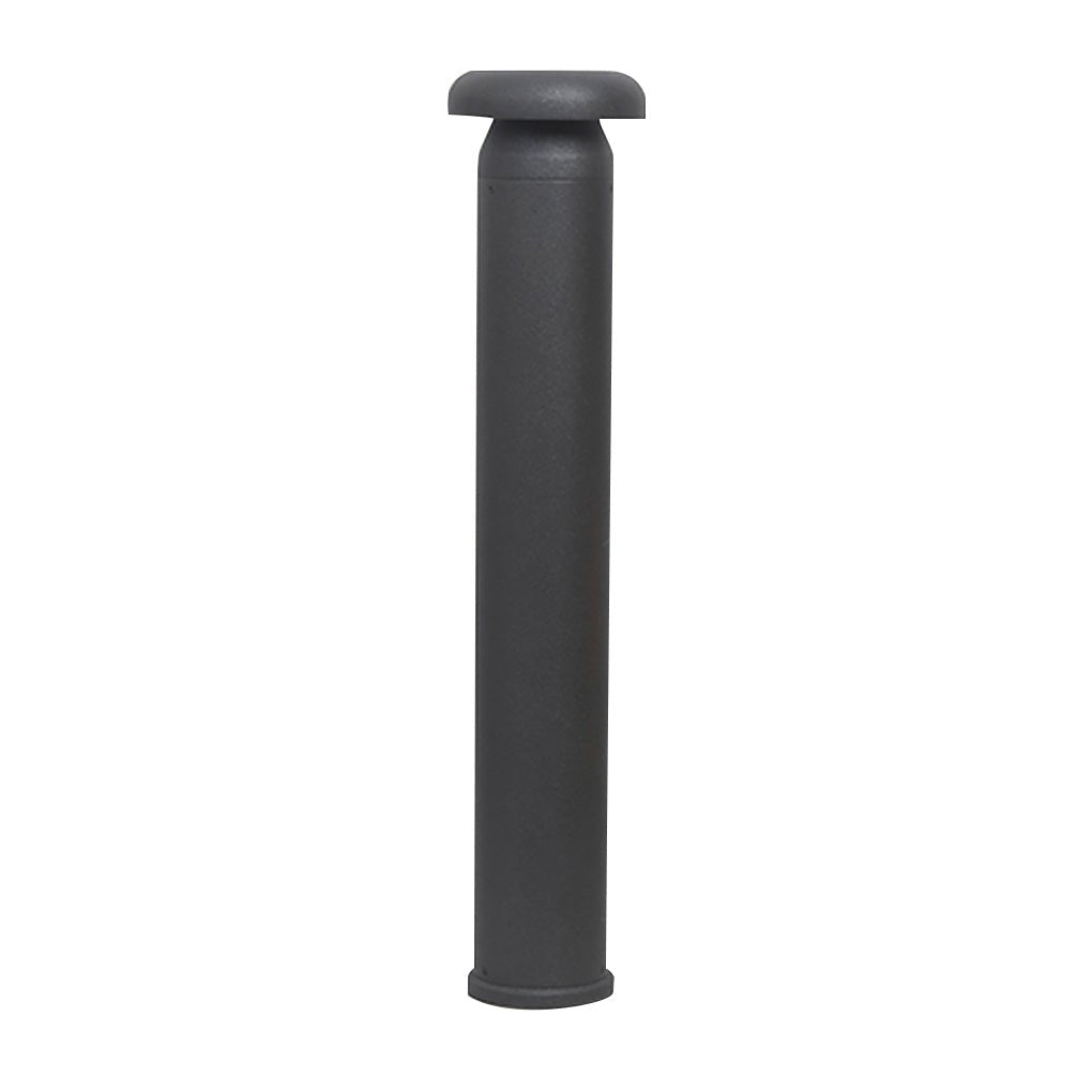 Modern Cylinder Bollard LED Garden Light Aluminum Landscape Path
