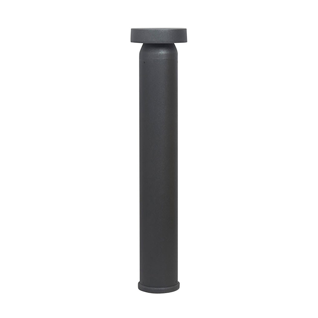 Modern Cylinder Bollard LED Garden Light Aluminum Landscape Path