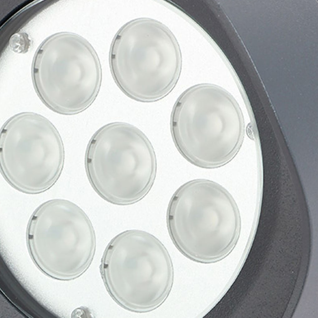 Waterproof LED Outdoor Ground Spotlight Industrial Aluminum