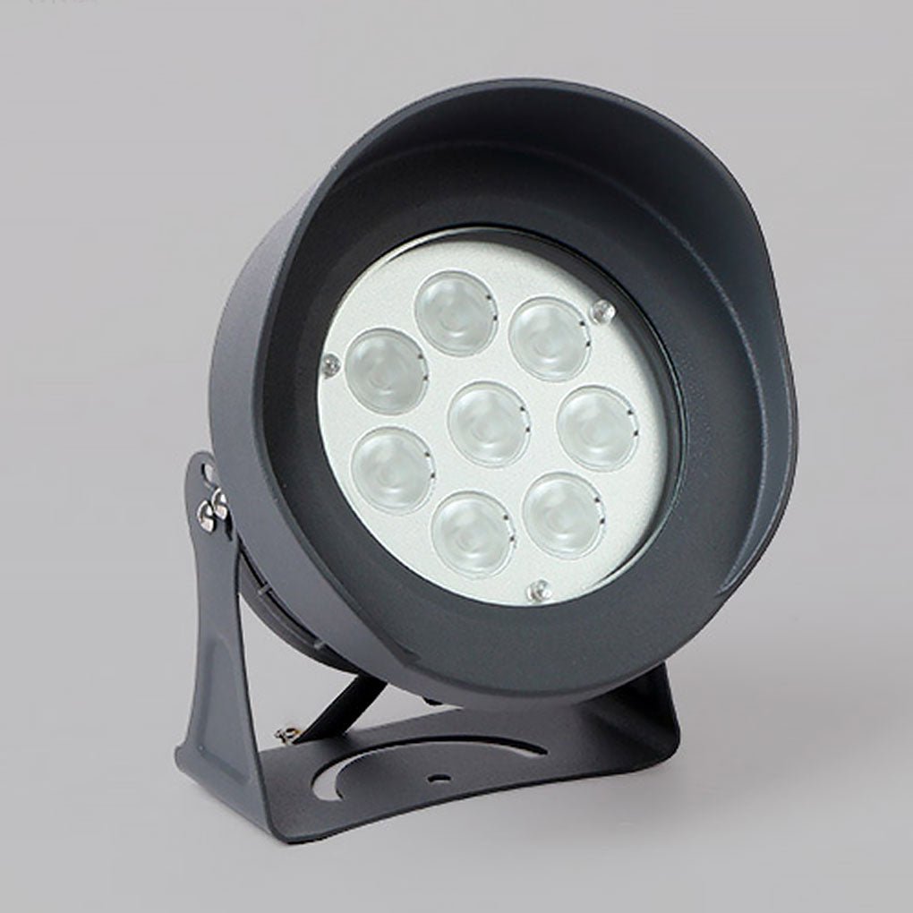 Waterproof LED Outdoor Ground Spotlight Industrial Aluminum