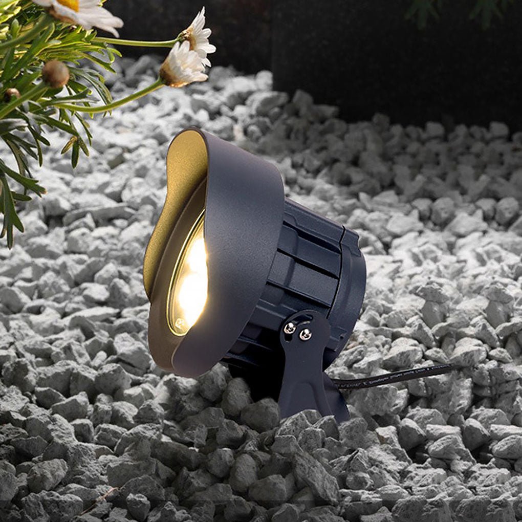 Waterproof LED Outdoor Ground Spotlight Industrial Aluminum