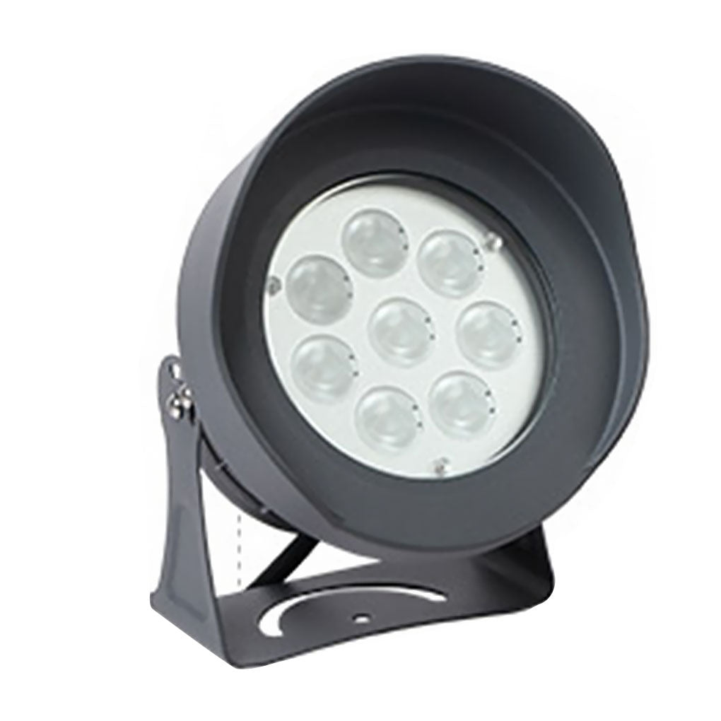 Waterproof LED Outdoor Ground Spotlight Industrial Aluminum