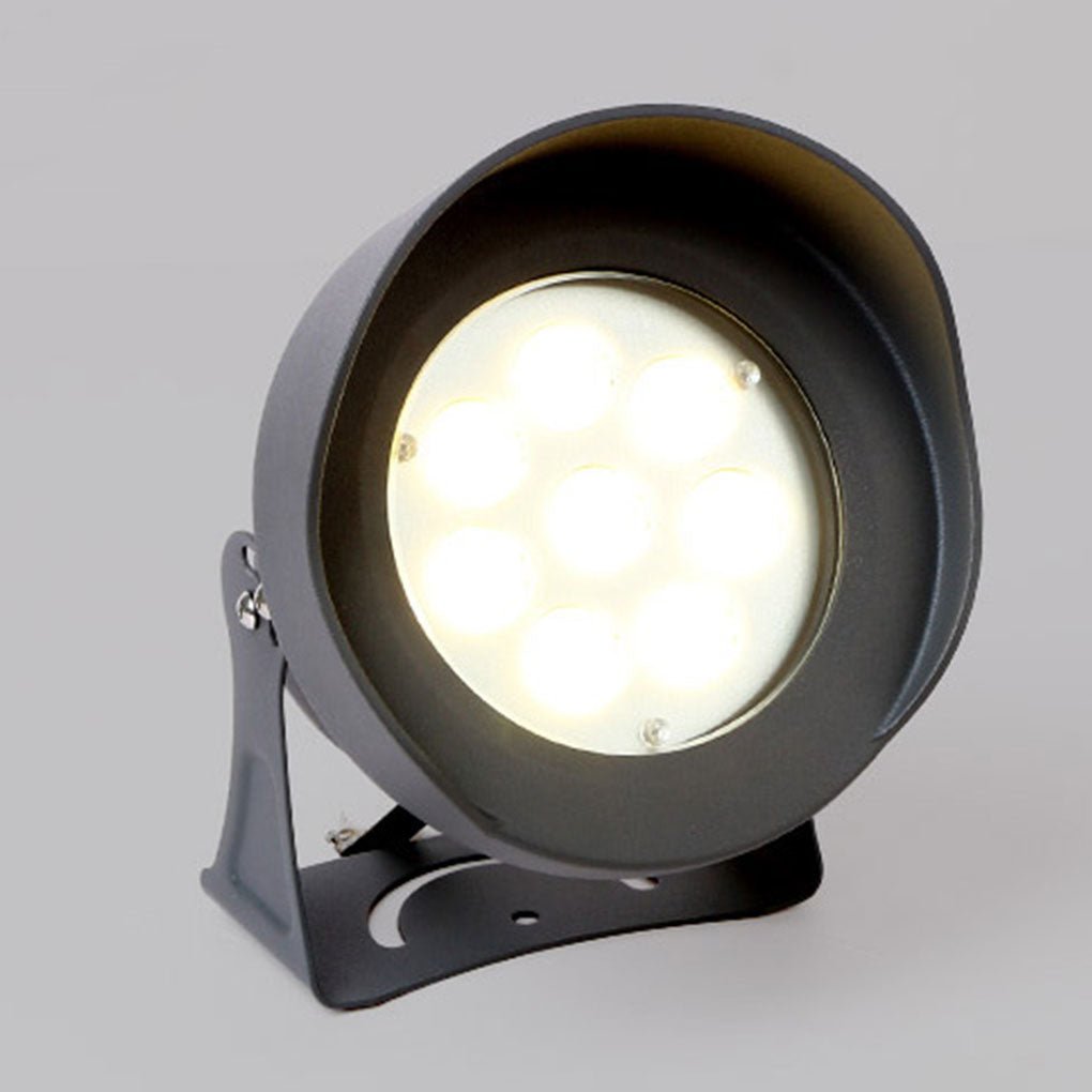 Waterproof LED Outdoor Ground Spotlight Industrial Aluminum