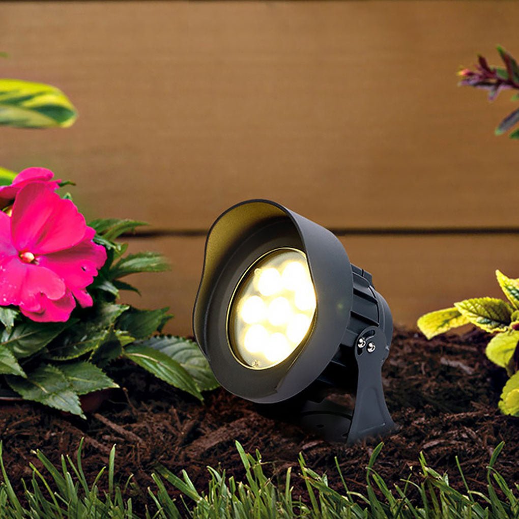 Waterproof LED Outdoor Ground Spotlight Industrial Aluminum