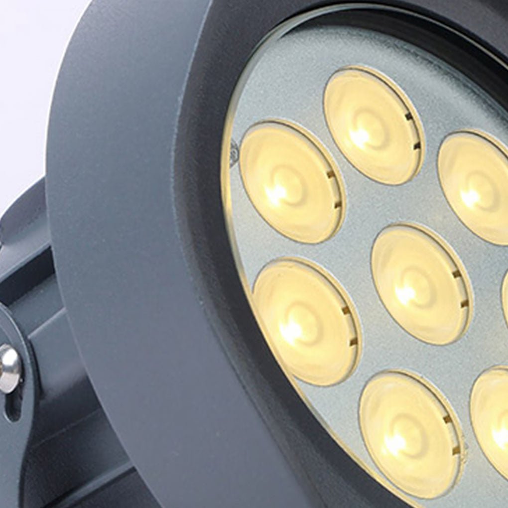 Waterproof LED Outdoor Ground Spotlight Industrial Aluminum