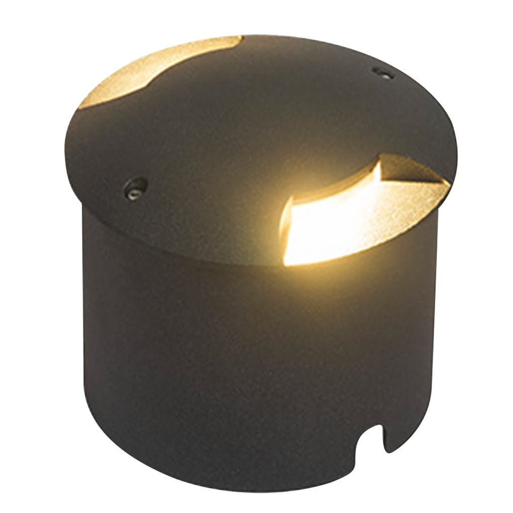 LED Aluminum Cap Light for Garden Stairs, Deck & Pathways
