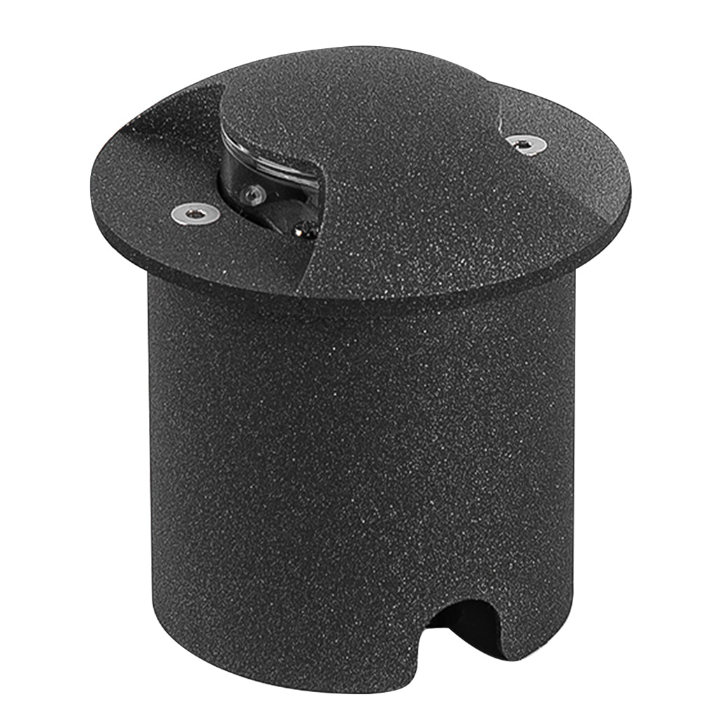 LED Aluminum Cap Light for Garden Stairs, Deck & Pathways