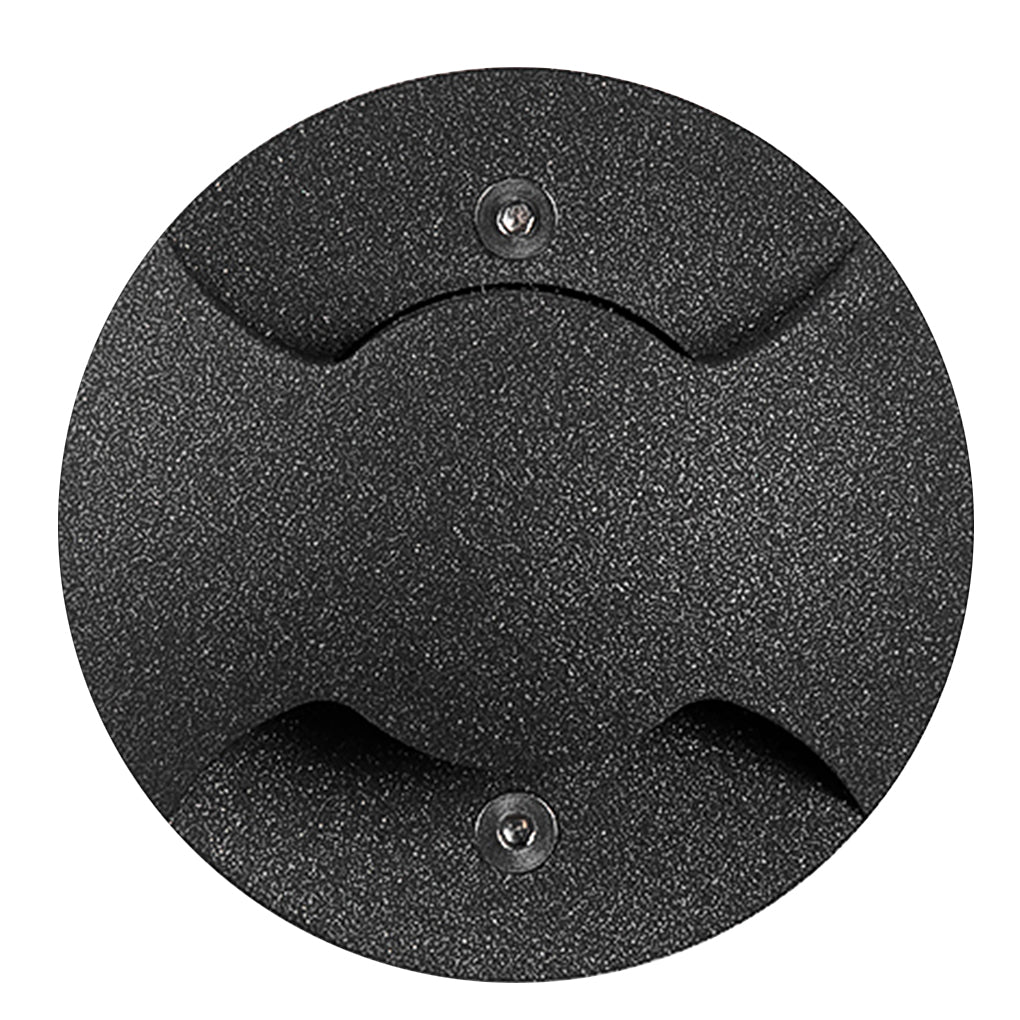 LED Aluminum Cap Light for Garden Stairs, Deck & Pathways