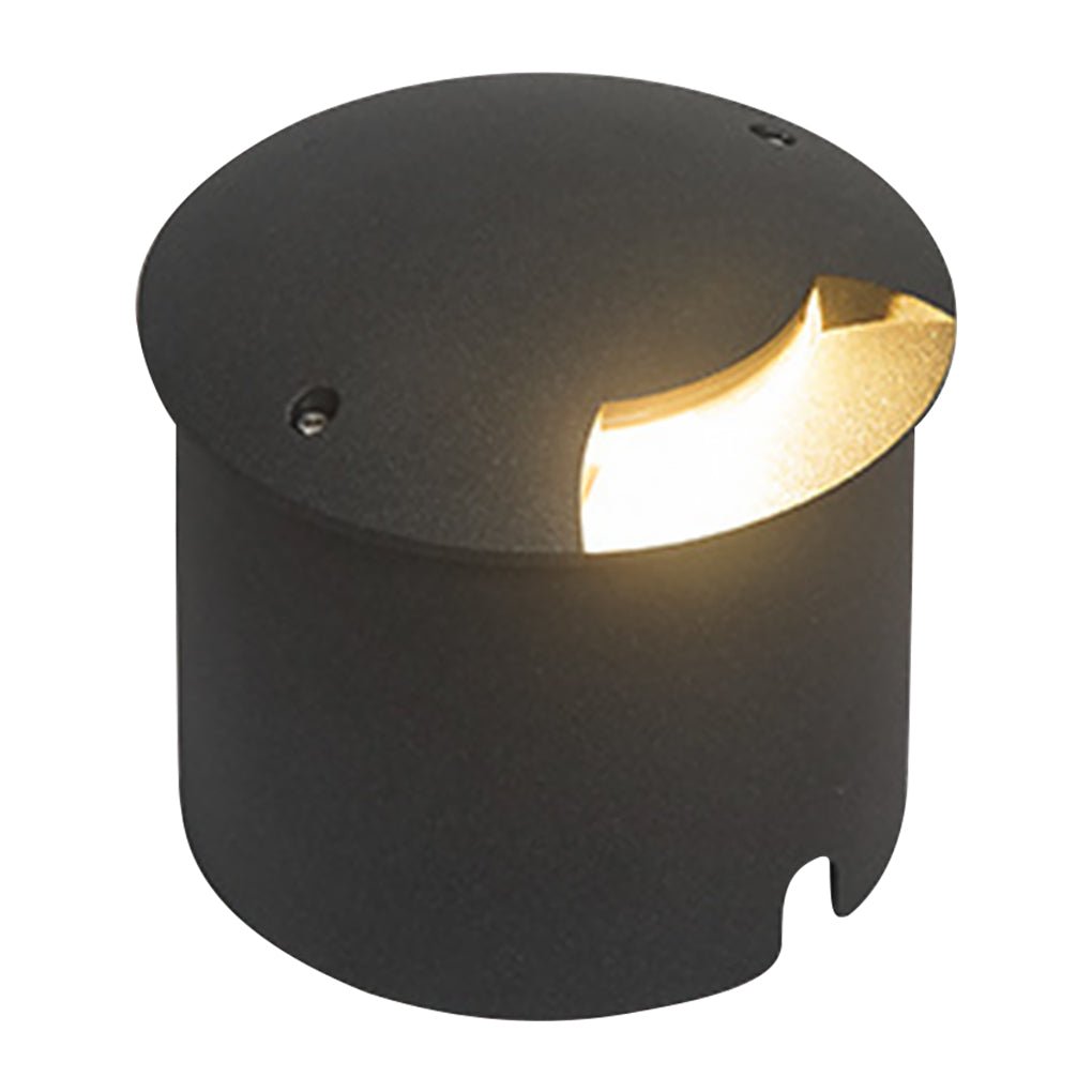 LED Aluminum Cap Light for Garden Stairs, Deck & Pathways