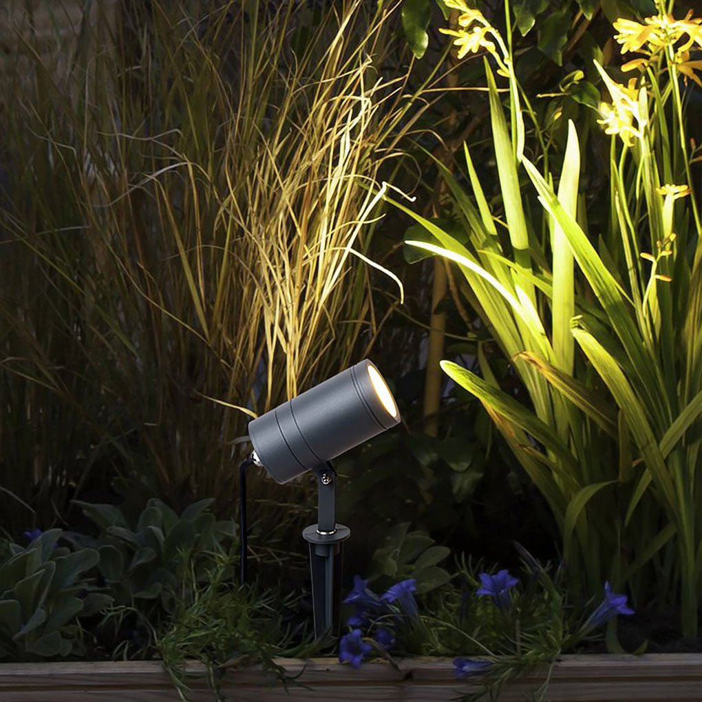 Adjustable LED Landscape Spotlight – Aluminum Ground Insert Tree Light