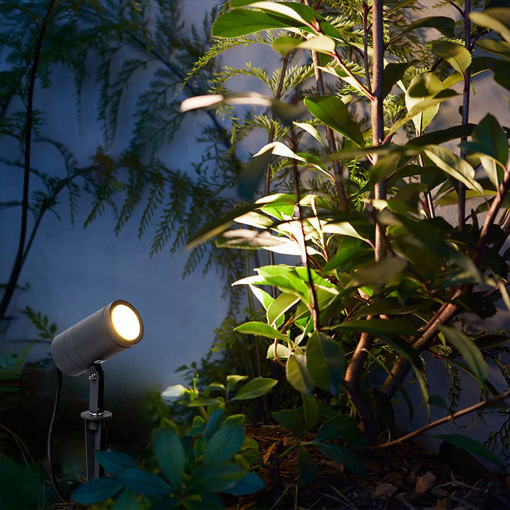 Adjustable LED Landscape Spotlight – Aluminum Ground Insert Tree Light