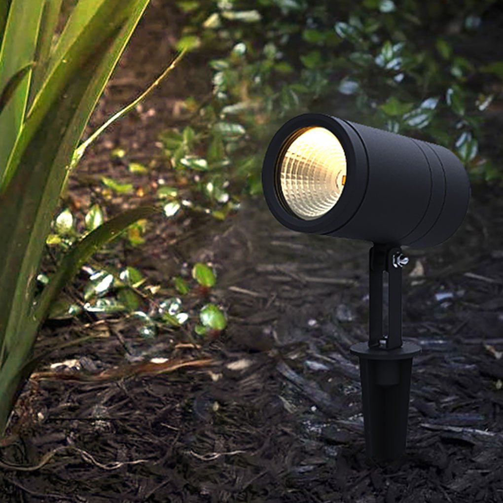 Adjustable LED Landscape Spotlight – Aluminum Ground Insert Tree Light