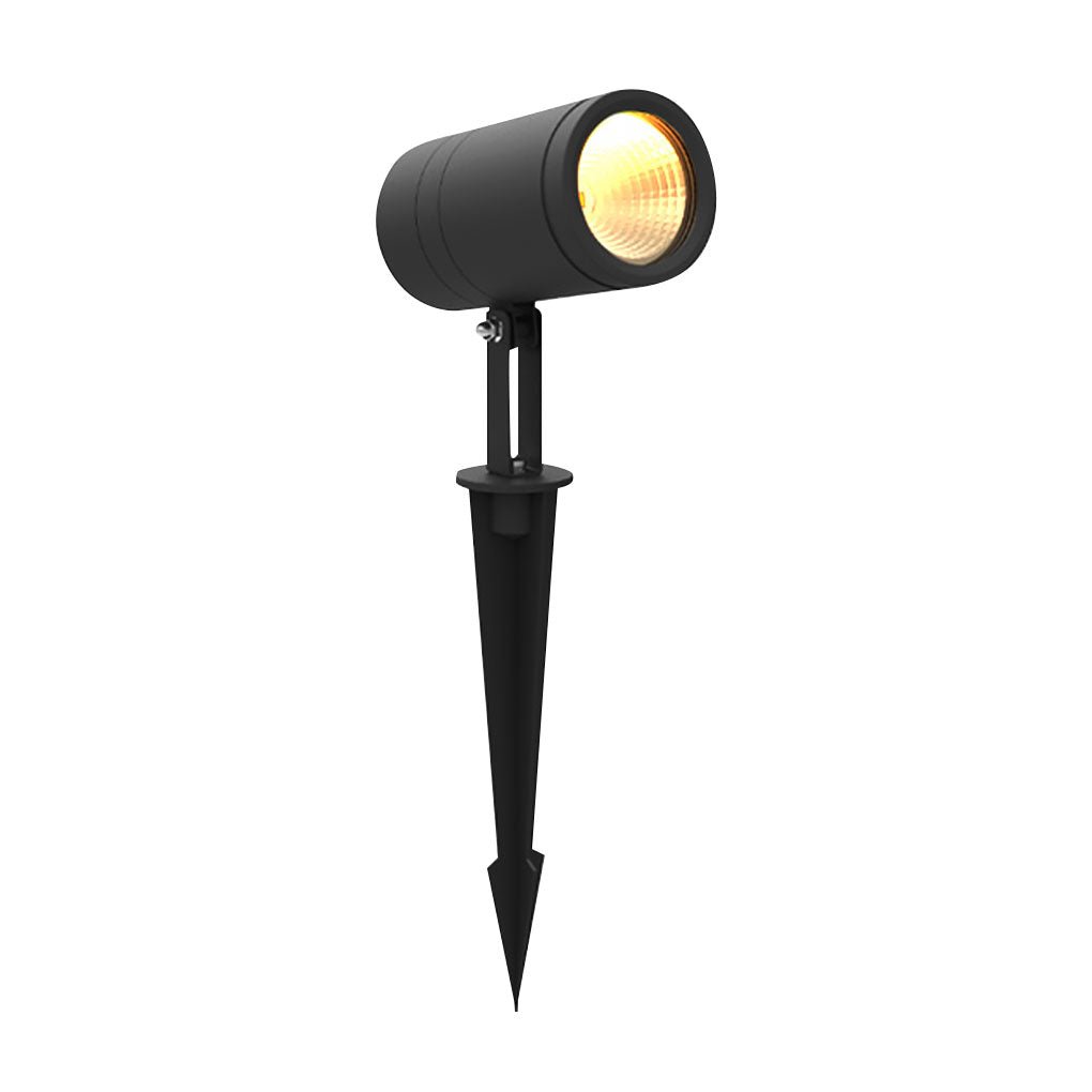 Adjustable LED Landscape Spotlight – Aluminum Ground Insert Tree Light