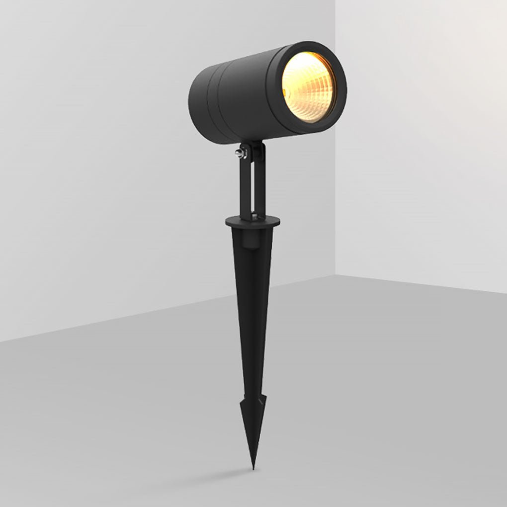 Adjustable LED Landscape Spotlight – Aluminum Ground Insert Tree Light