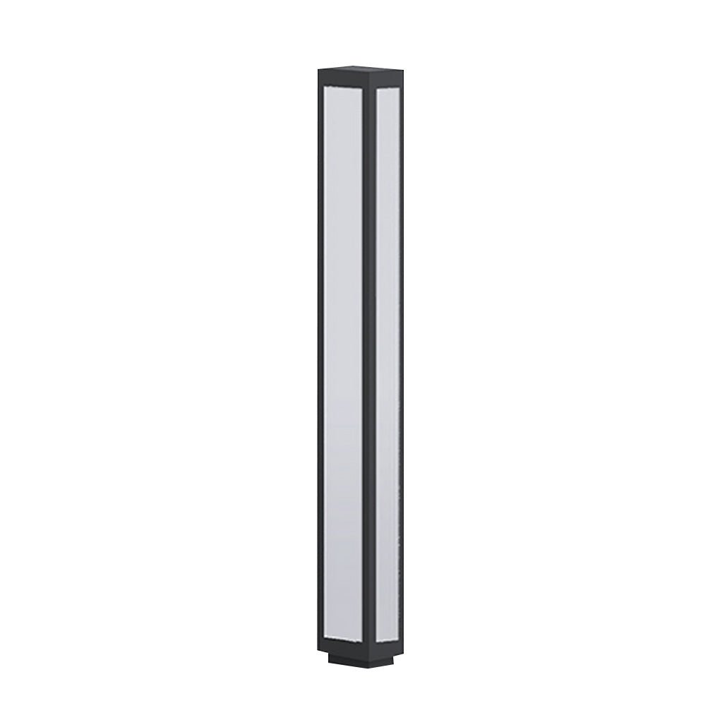 Solar Bollard Light Waterproof Aluminum Outdoor Landscape Lighting