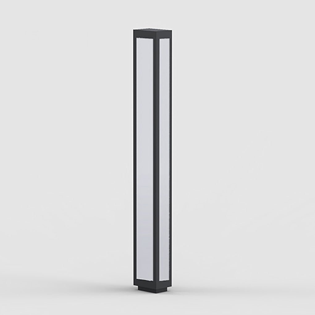 Solar Bollard Light Waterproof Aluminum Outdoor Landscape Lighting