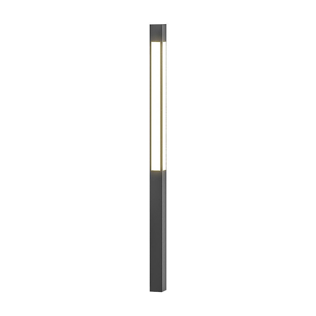Solar Bollard Light Waterproof Aluminum Outdoor Landscape Lighting
