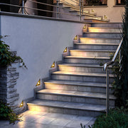 Triangle LED Step Light – Die-Cast Aluminum Outdoor Wall Mount