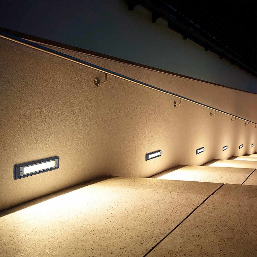 Waterproof LED Ground Light for Outdoor Steps & Landscape